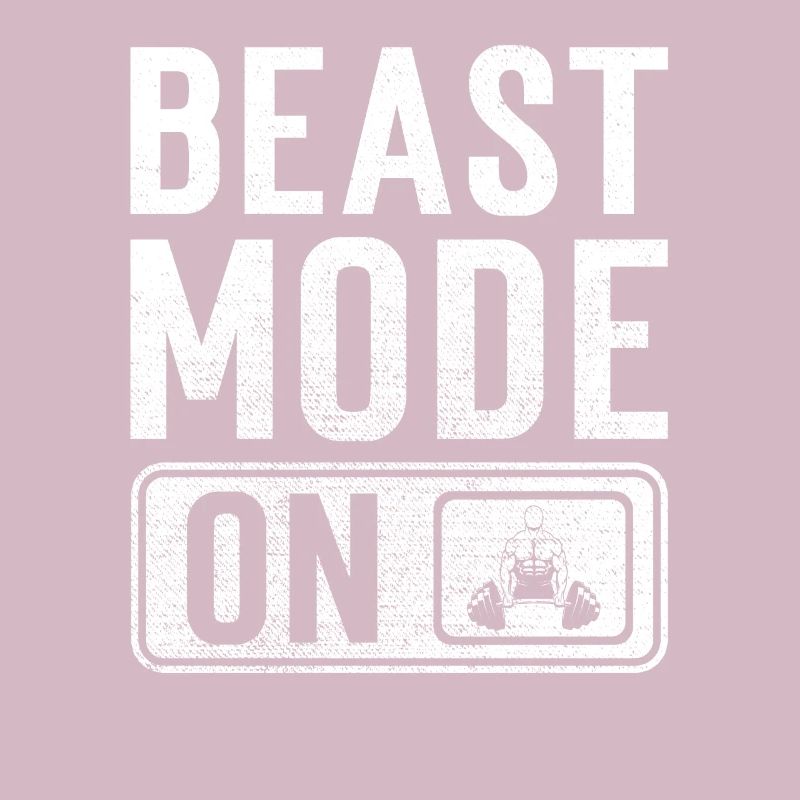 Bodybuilder Geschenk Beast Mode on