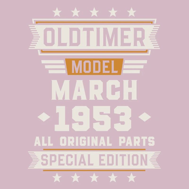 Oldtimer März 1953 Geburtstag Geschenk