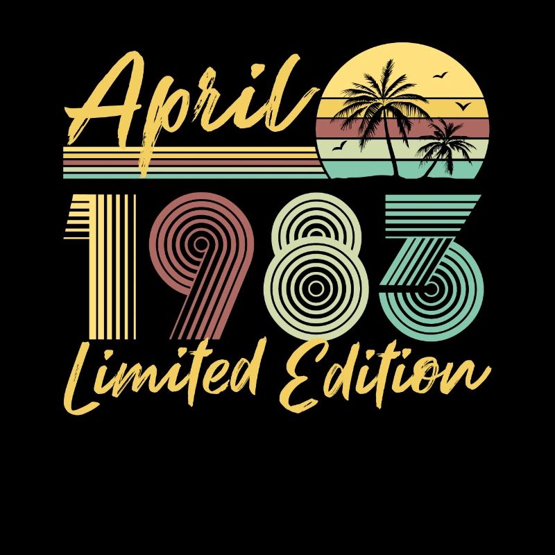 Avril 1983 Édition Limitée