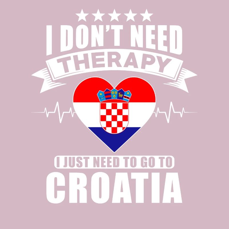 Croatia I do not need Therapy