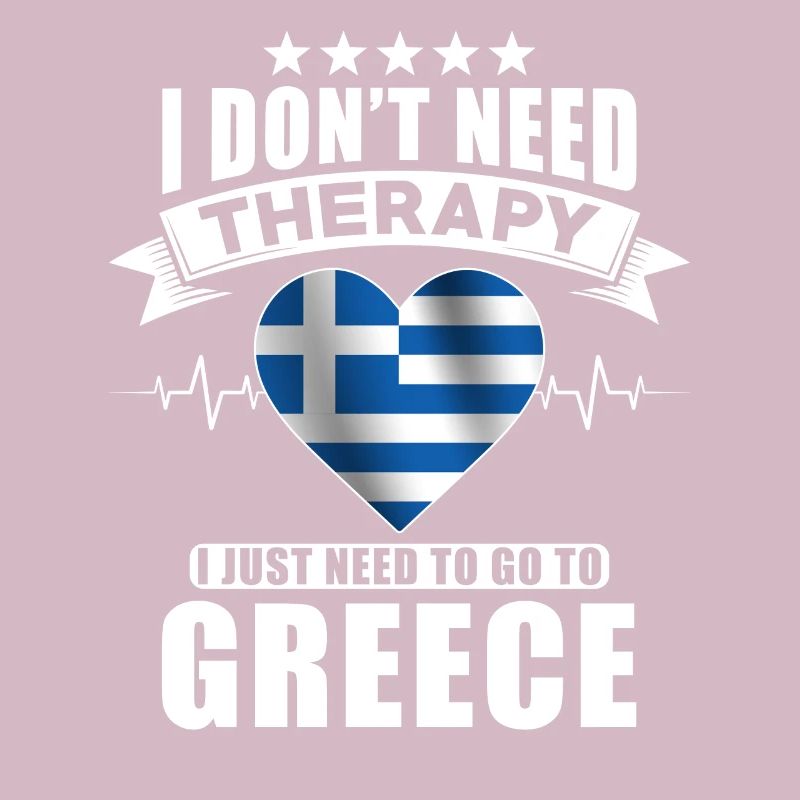 Greece I do not need Therapy