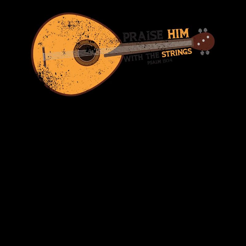 Praise Him With Strings - Mandolin