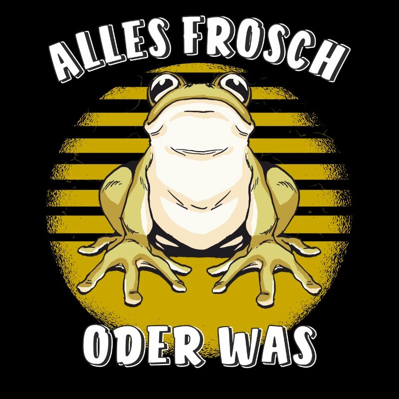 ALLES FROSCH ODER WAS