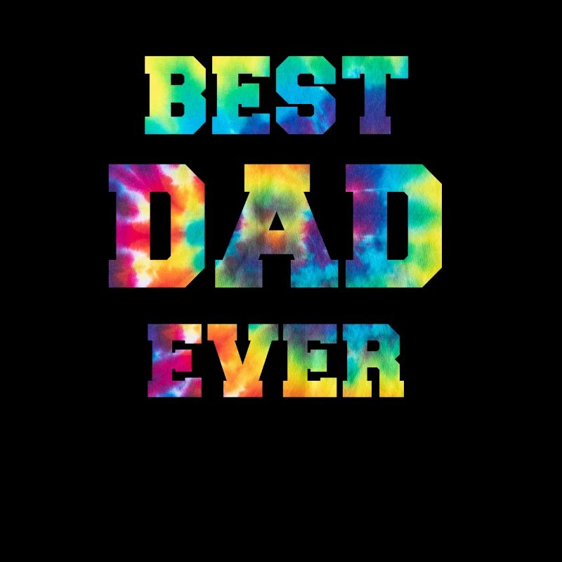 Vater Papa Bester Papa Best Dad Ever Hippie