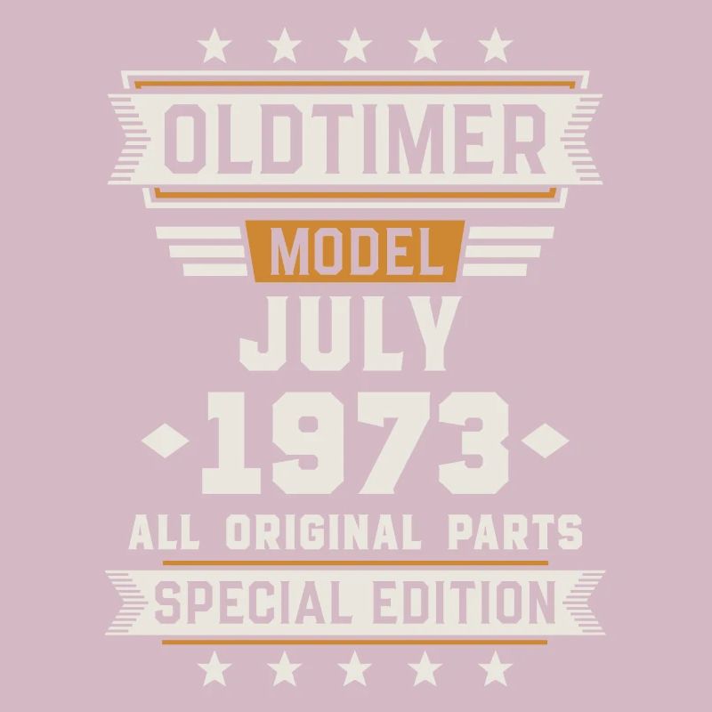 Oldtimer Juli 1973 Geburtstag Geschenk