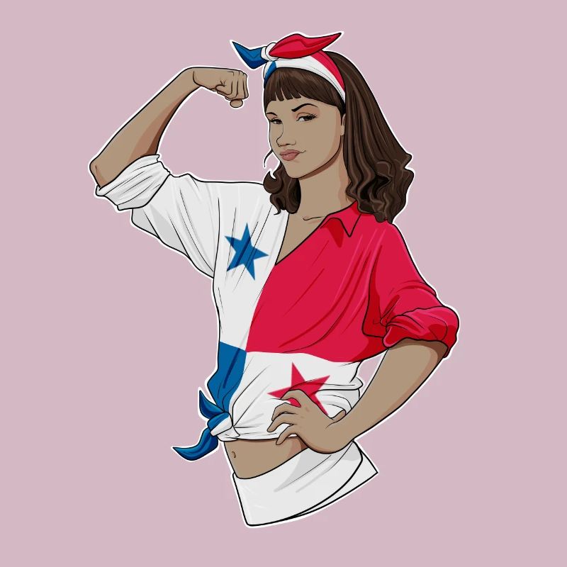 Fille panaméenne Unbreakable Héritage panaméen