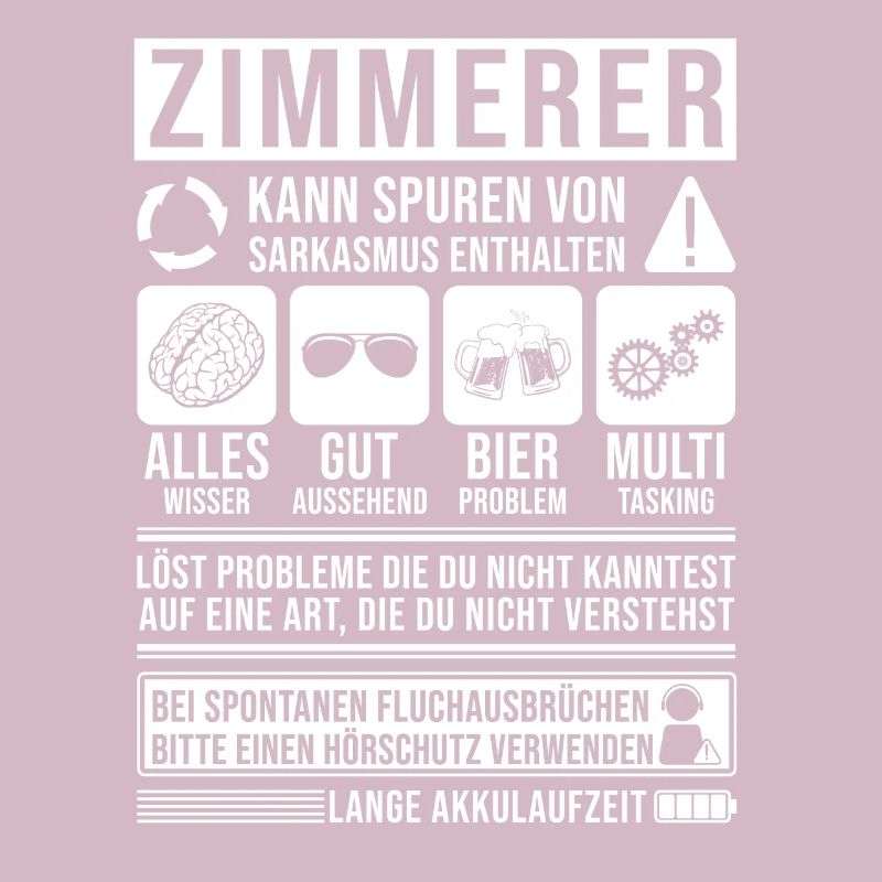 Zimmerer Spruch lustig