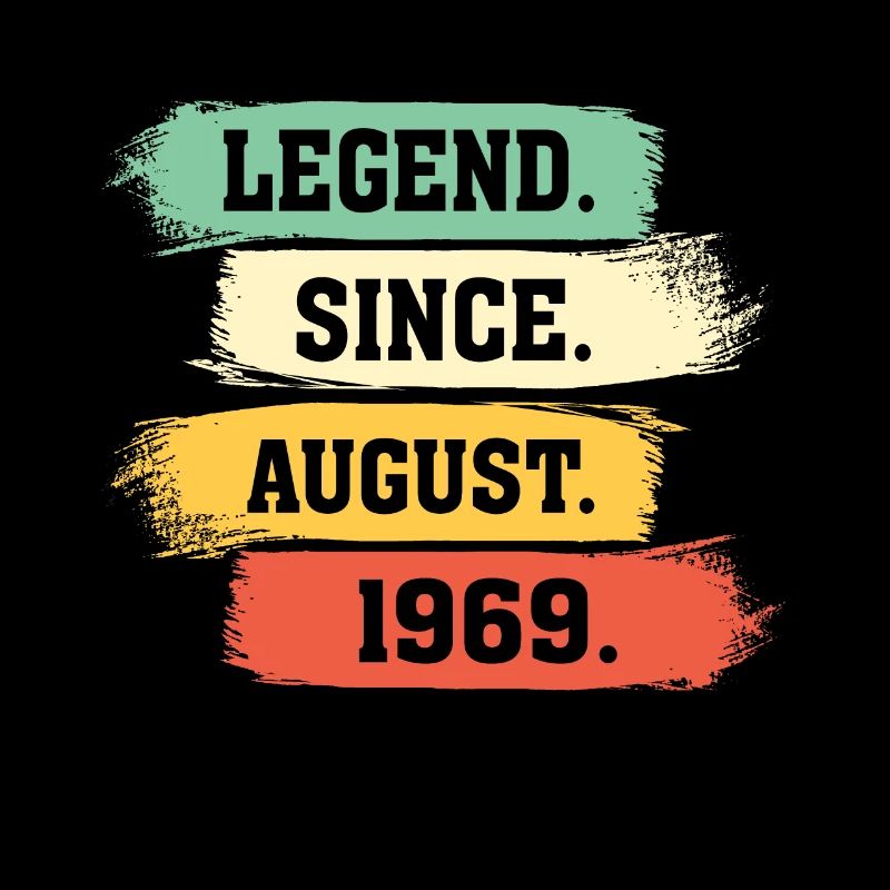 Legend since August 1969