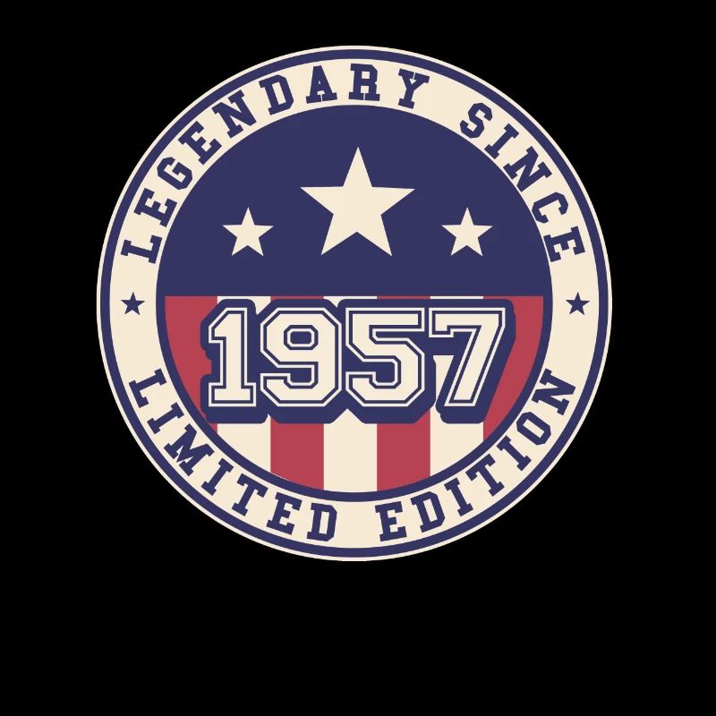 Legendary Since 1957 65. Geburtstag