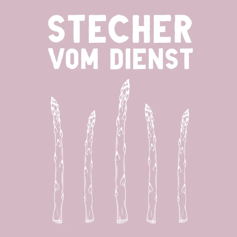 Chefstecher Spargelstecher Spargelernte Bauer