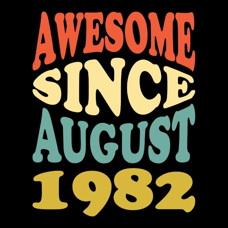 Großartig Seit August 1982