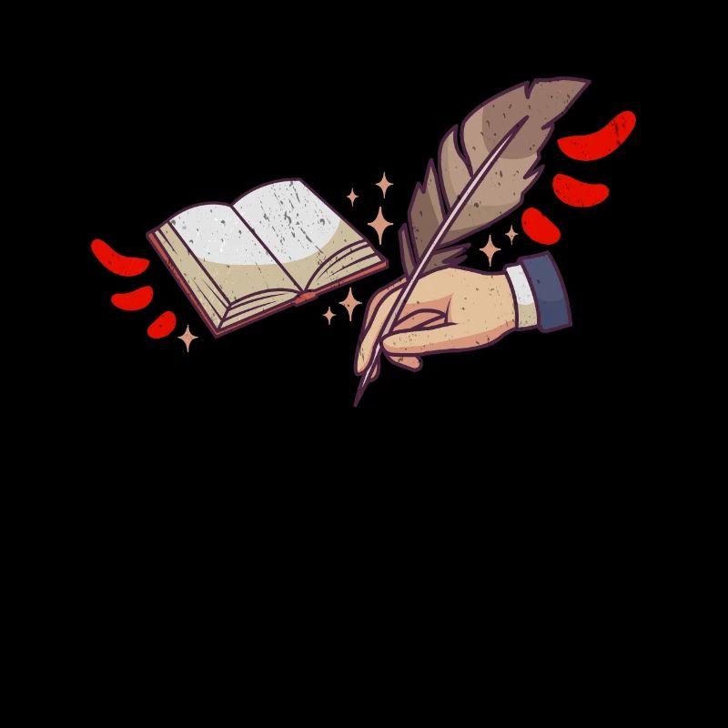 Author Writing Writer Literature