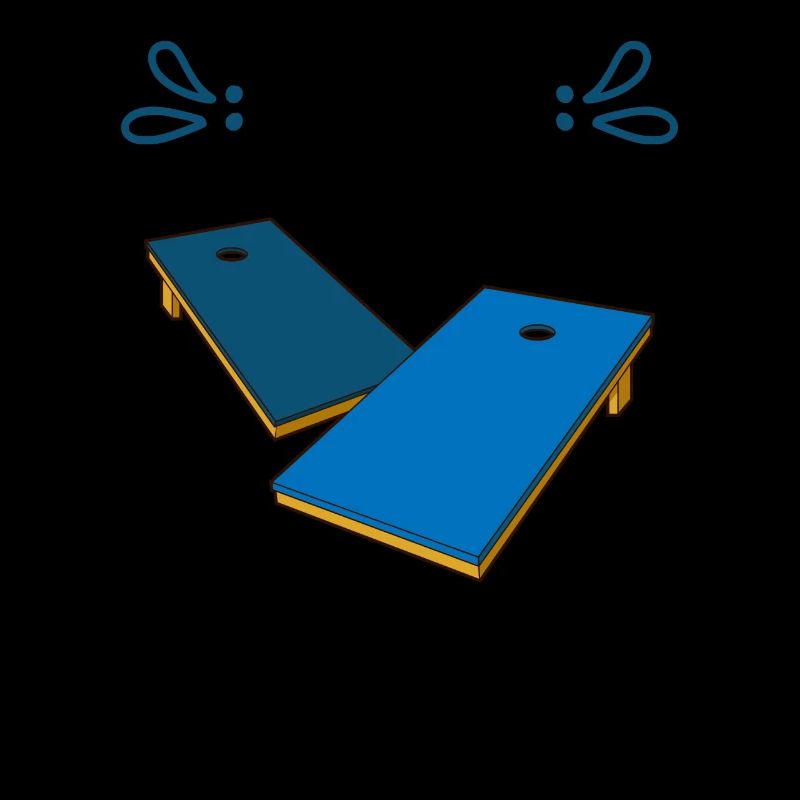 Cornhole Throwing Cornhole joueur Amoureux de Cornhole