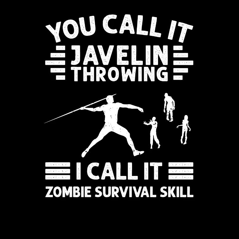 I Call It Zombie Survival Skill Speerwerfer