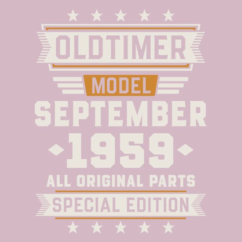 Oldtimer September 1959 Geburtstag Geschenk