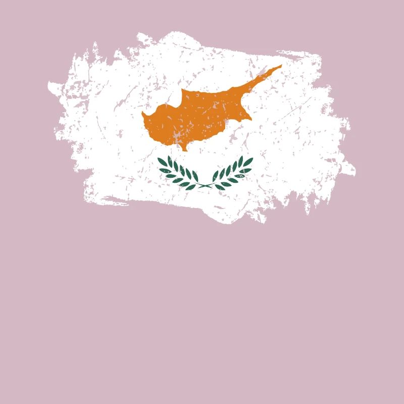 Drapeau de Chypre Grunge Drapeau de Chypre