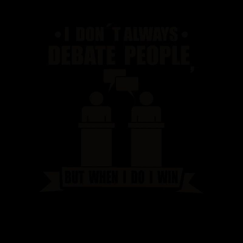 Debatte Rede Debattierer Redner Geschenkidee