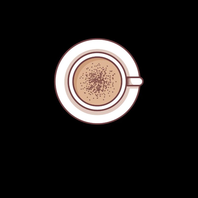 Amateur de café Molécule de caféine Java Latte Espresso