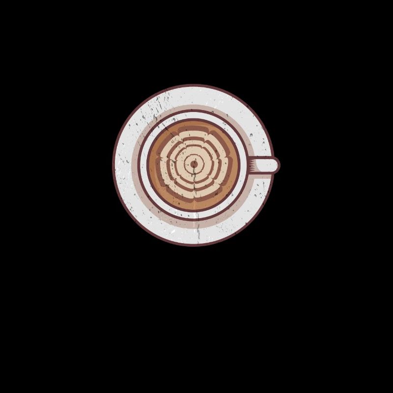 Coffee Lover Caffeine Molecule Java Latte Espresso