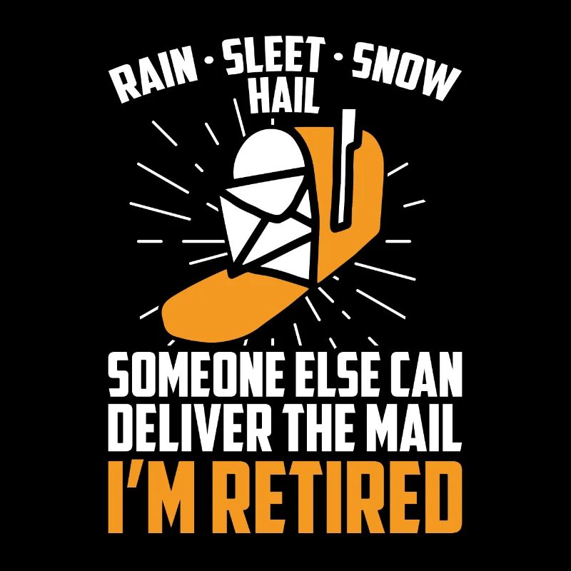 Someone Else Can Deliver The Mail Post Mitarbeiter