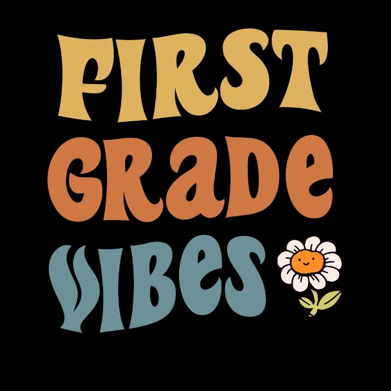 Einschulung First Grade Vibes 1. Klasse Schule