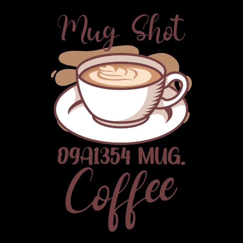 Coffee Lover Caffeine Molecule Java Latte Espresso