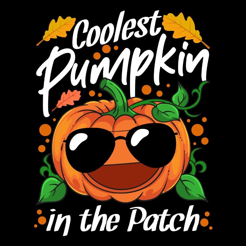 Coolest Pumpkin In The Patch Halloween