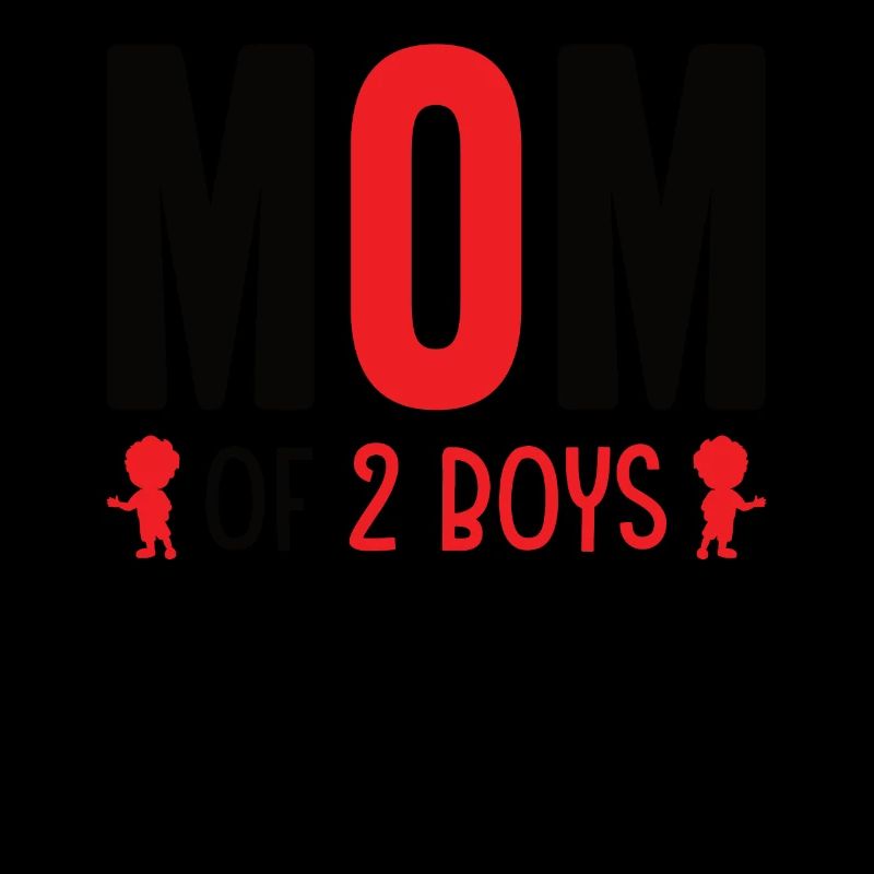 Mama Von Zwei Jungs Mutter Muttertag