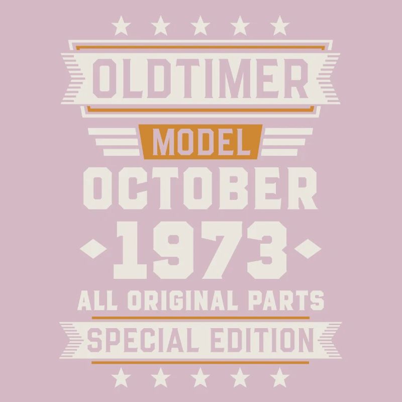 Oldtimer Oktober 1973 Geburtstag Geschenk