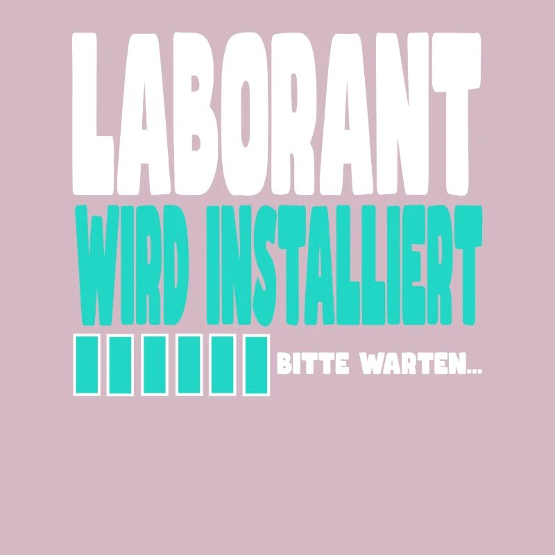 Laborant wird installiert
