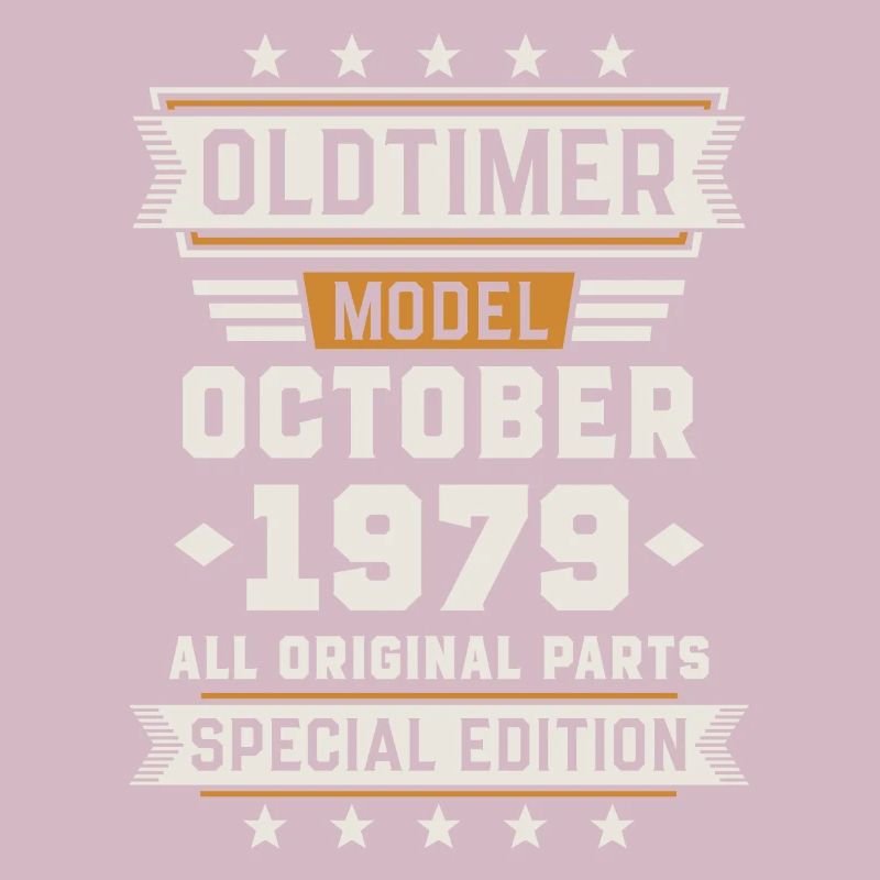 Oldtimer October 1979 Birthday Gift