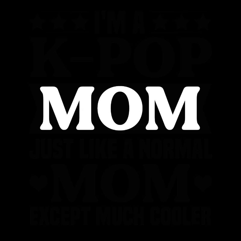 Idée cadeau K-Pop Kpop Mama