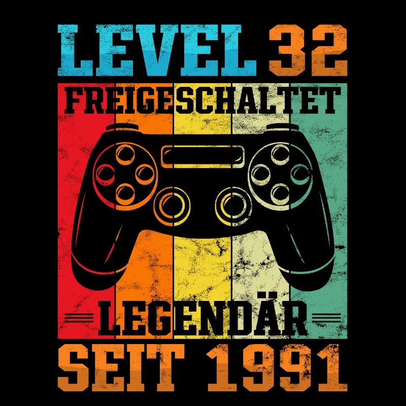 Gaming Geburtstag 1991 Level 32
