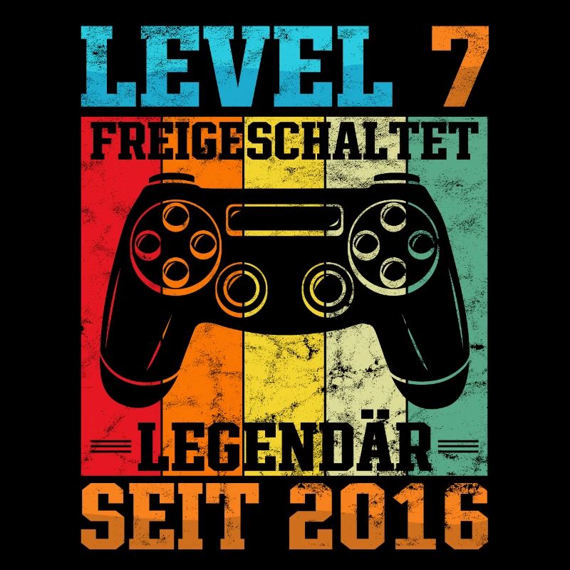 Gaming Geburtstag 2016 Level 7