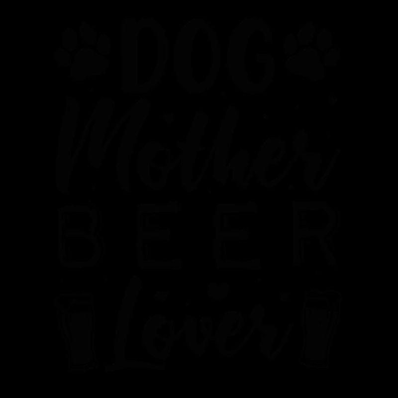 Hunde Mutter Bierliebhaberin