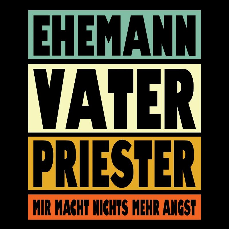 Priester Vater Ehemann Held