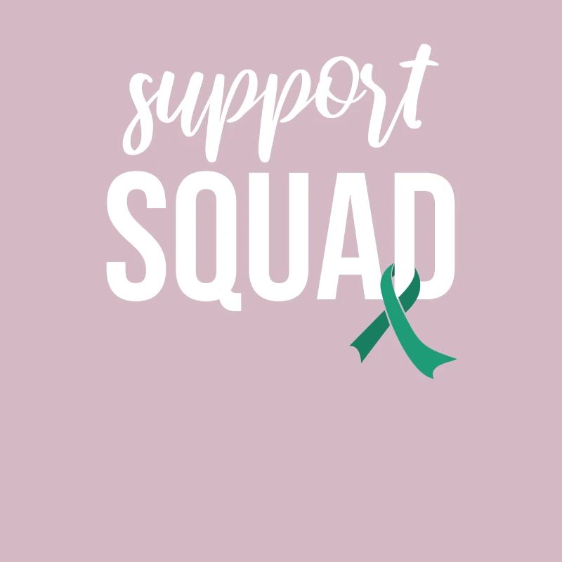 Support Squad, Emerald Schleife Leberkrebs
