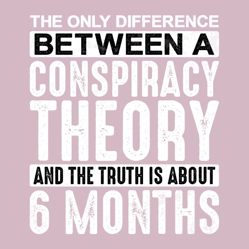 The Only Difference Between A Conspiracy Theory 2