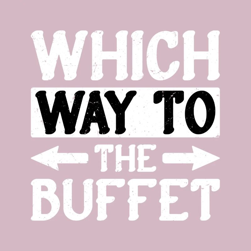 Quel chemin vers le buffet 16