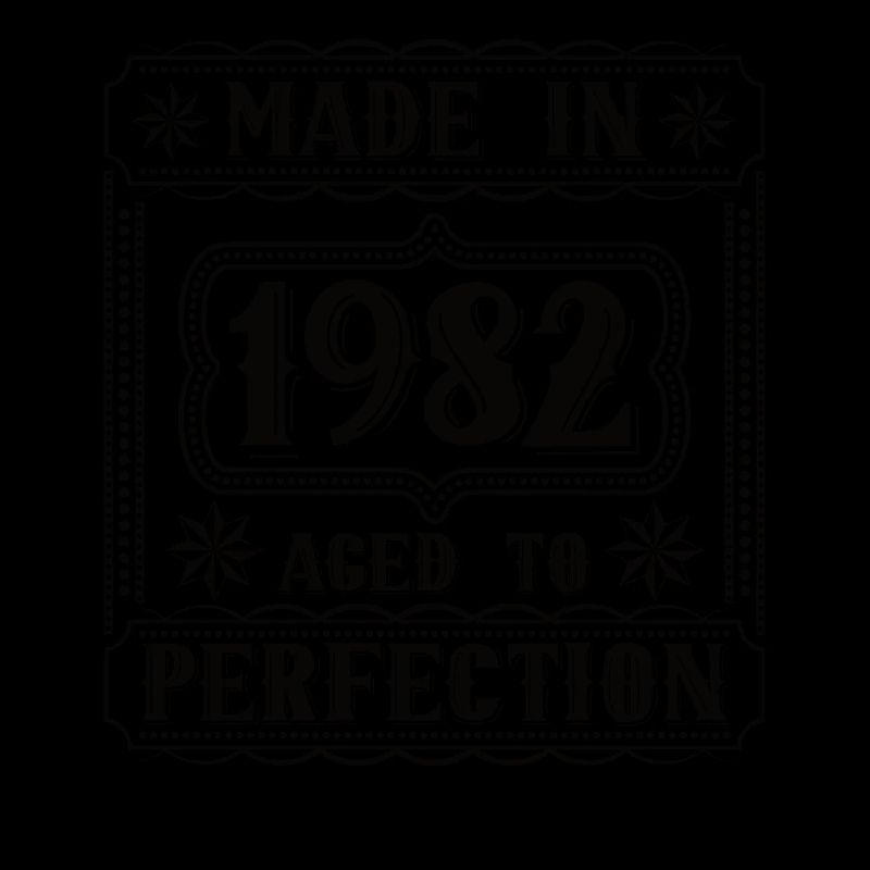 Né en 1982 Rétro 1982 Anniversaire
