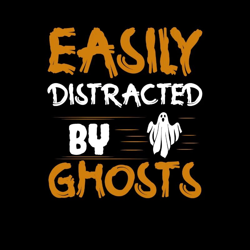 Easily Distracted By Ghosts, Geisterjagd