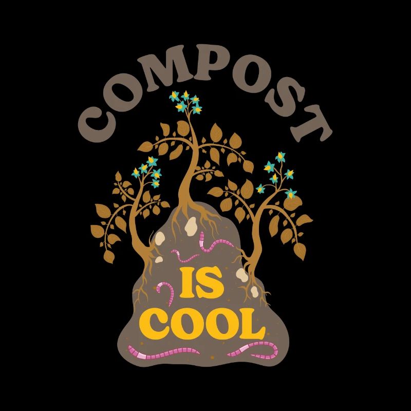 Compost Is Cool, Vermiculture Wurm Gartenarbeit