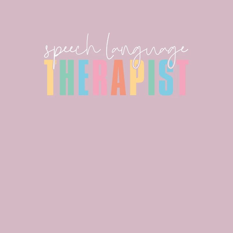 Speech-Language Pathology Speech Therapist