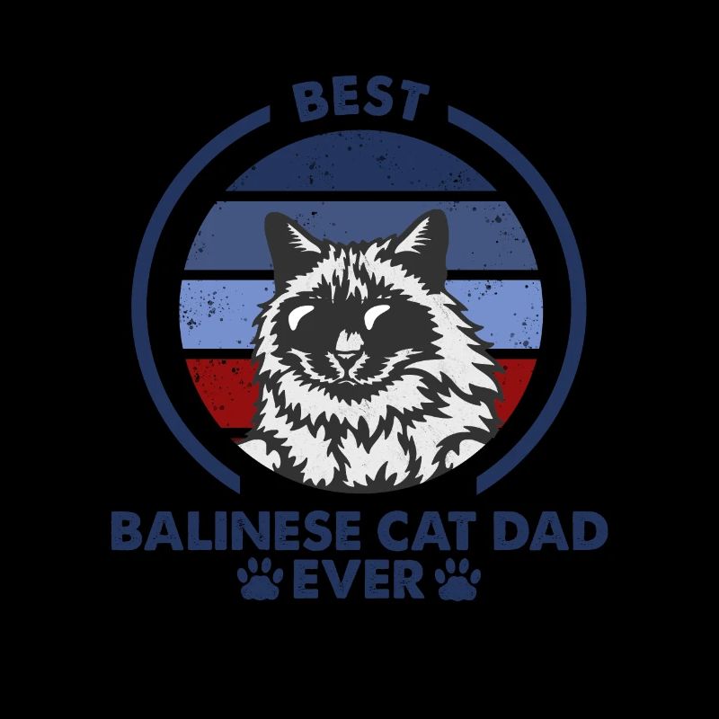 Papa chat - Chat balinais