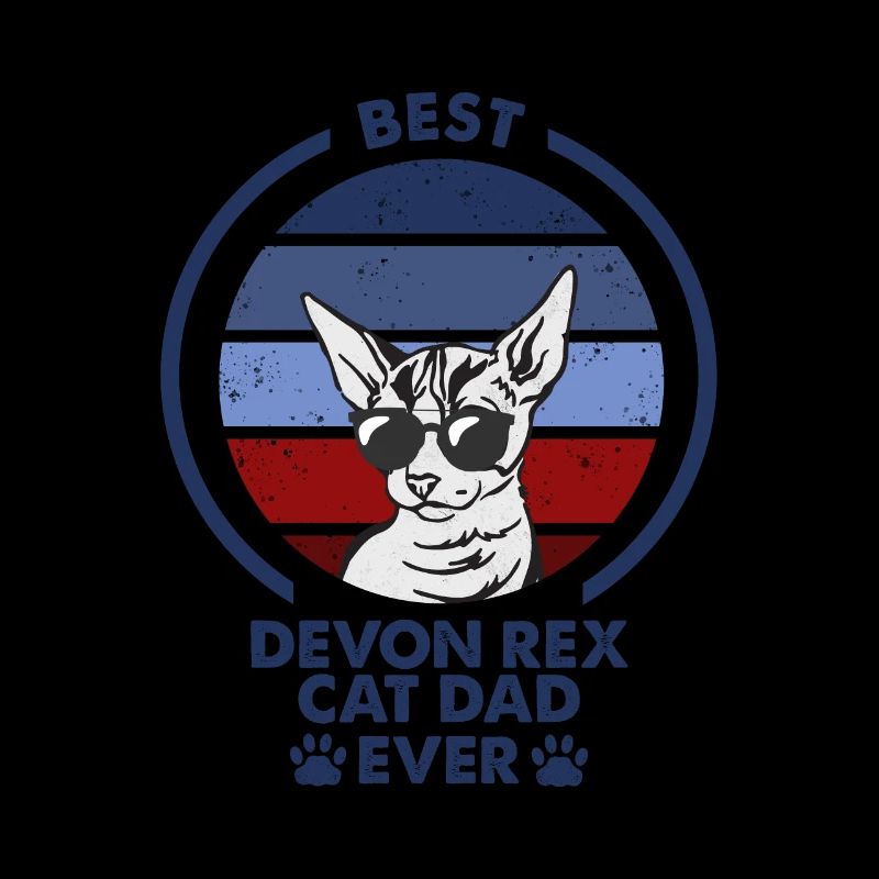 Papa chat - Devon Rex Chat