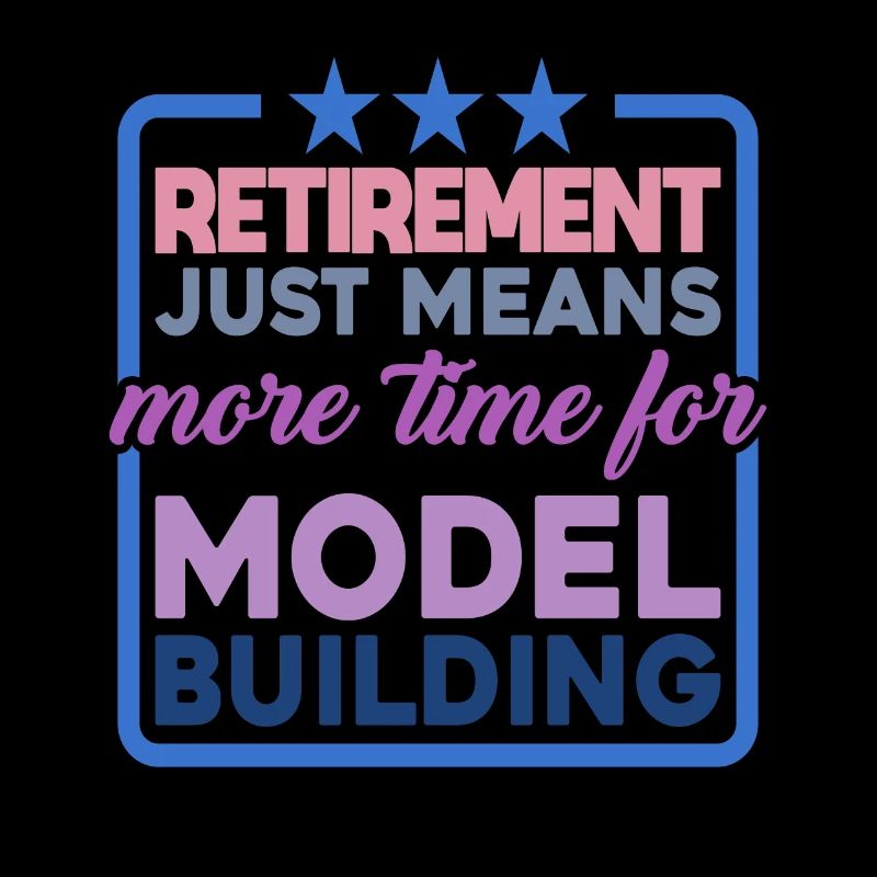 La retraite signifie plus de temps pour la construction de modèles 2
