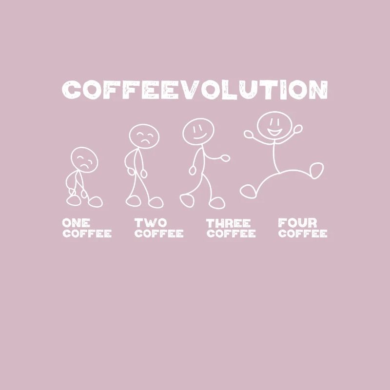 Office Quote Coffee Lover Coffeevolution Evolution