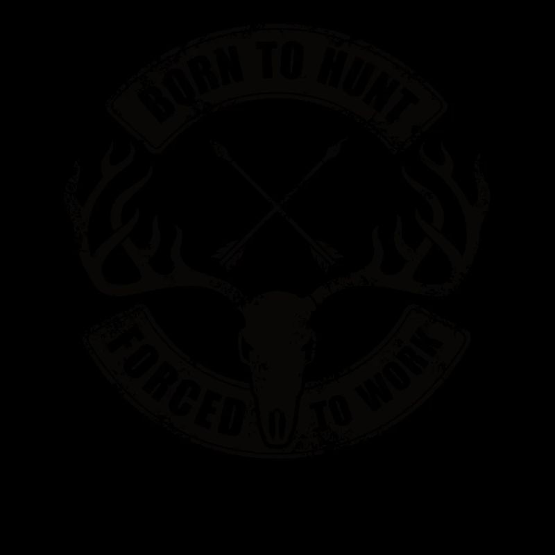 Hunter Tir à l’arc Cerf forestier Chien de chasse Cerf