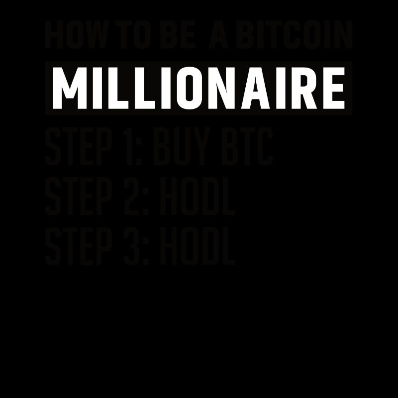 Bitcoin Plan B BTC Satoshi Krypto Hodl Maximalist