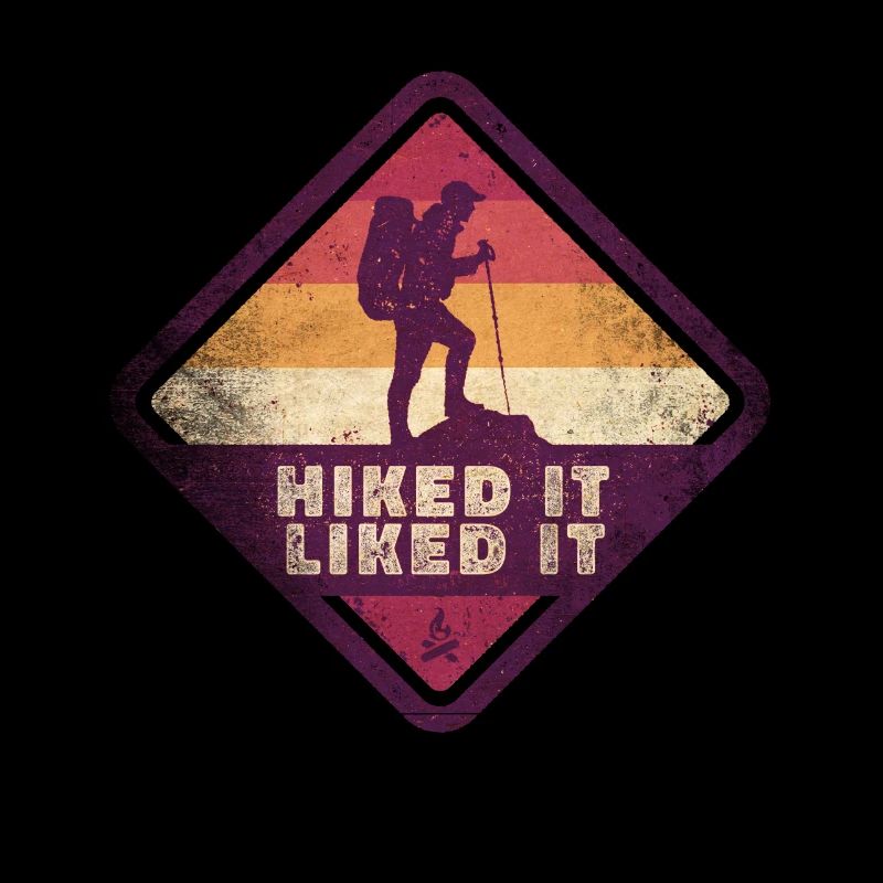 Wanderer Hiked It Liked It Wandern